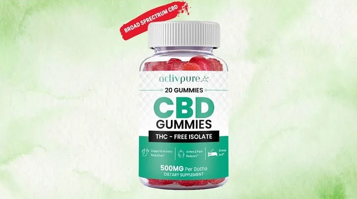 ActivPure CBD Gummies