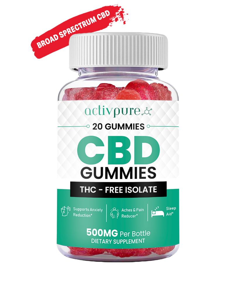 ActivPure CBD Gummies
